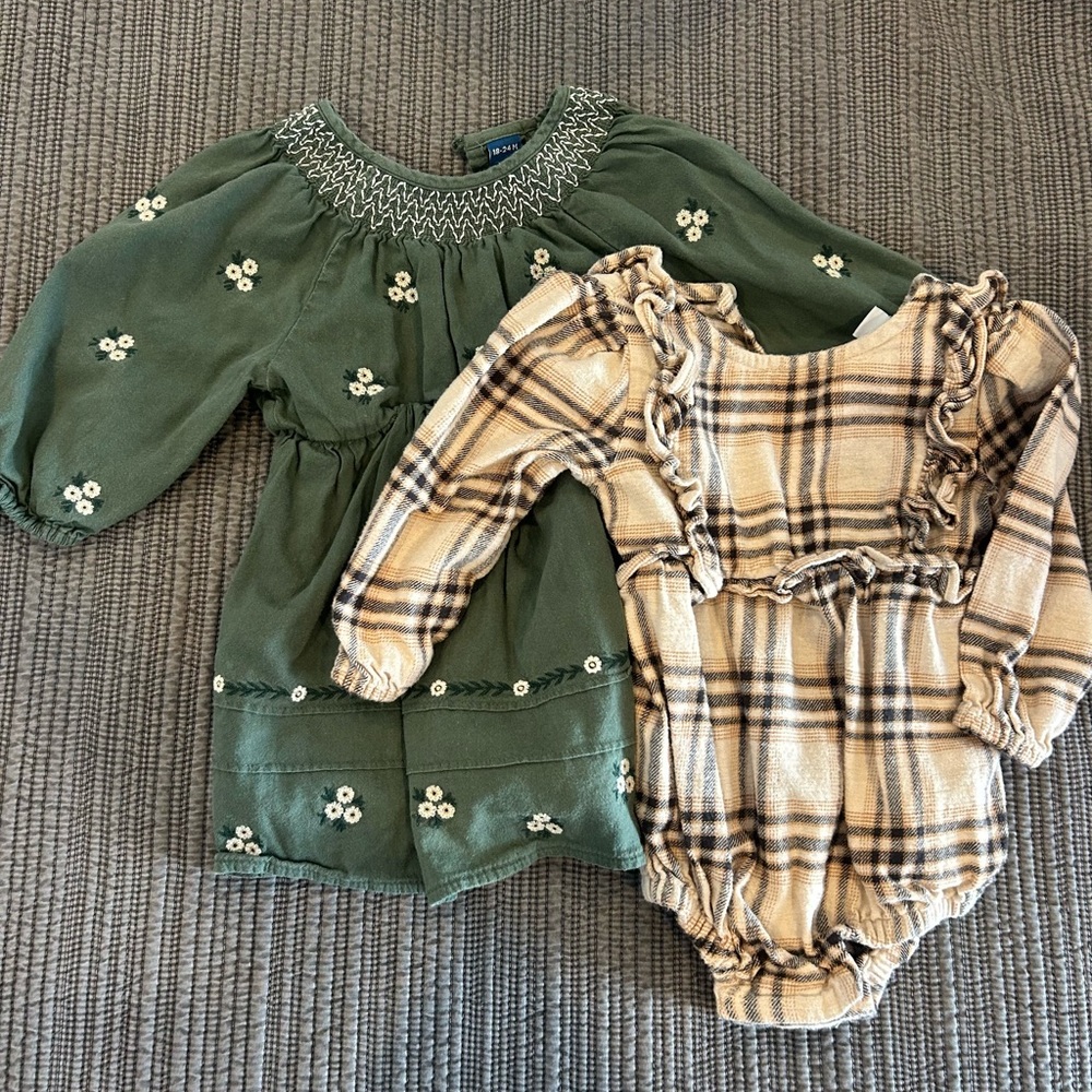 18 month girl fall/winter bundle
